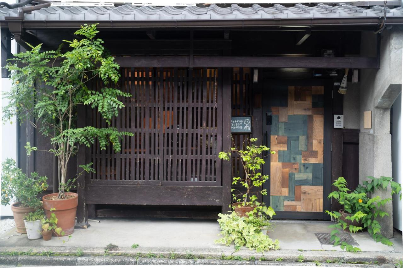 六根ゲストハウス Rokkon Guest House Kiotó Kültér fotó